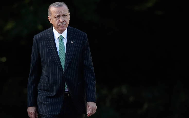 Προκλητική απάντηση Ερντογάν στην Ευρώπη: «Μια μέρα αυτοί οι τρομοκράτες θα στρέψουν τα όπλα τους εναντίον σας»